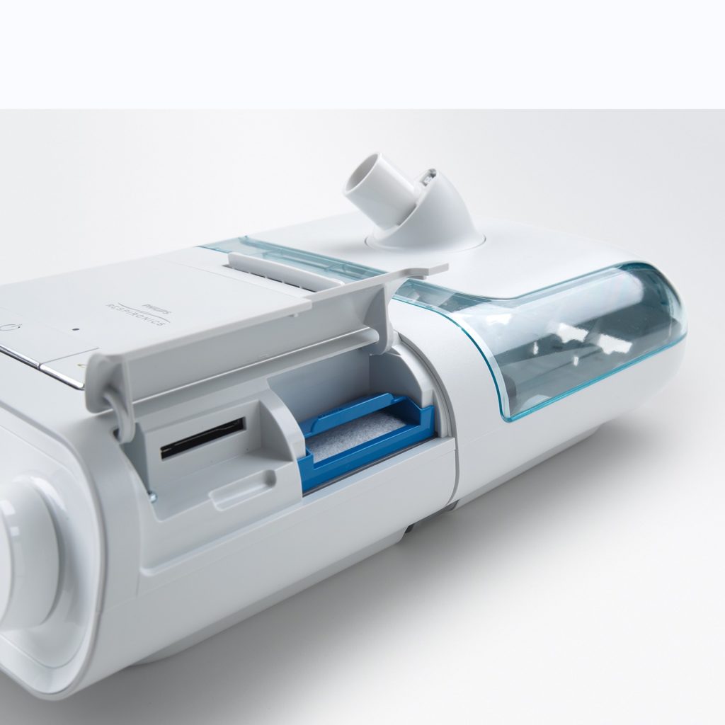 Philips Respironics DreamStation AutoCPAP z nawilżaczem bezdech