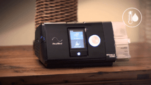 ResMed AirSense 10 AutoSet AutoCPAP z Nawilżaczem Maska AirFit F 40 - obrazek 9