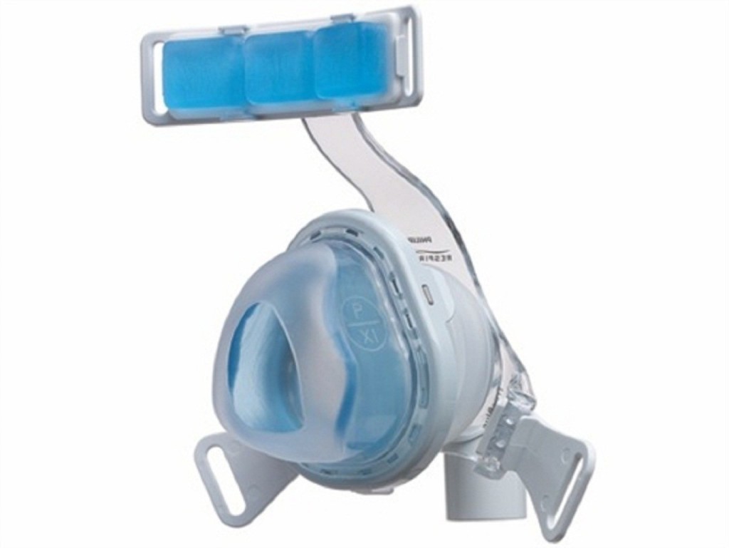 Maska Nosowa żelowa True Blue Philips Respironics Respicare Wentylacja Płuc Terapia Tlenem 4199
