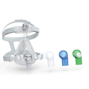 Maska twarzowa szpitalna do NIV nieinwazyjnej wentylacji płuc F3