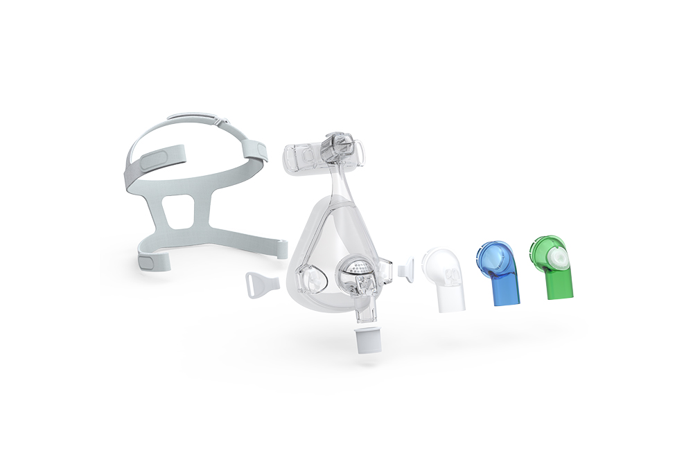 Maska twarzowa szpitalna do NIV nieinwazyjnej wentylacji płuc F3 - Image 2