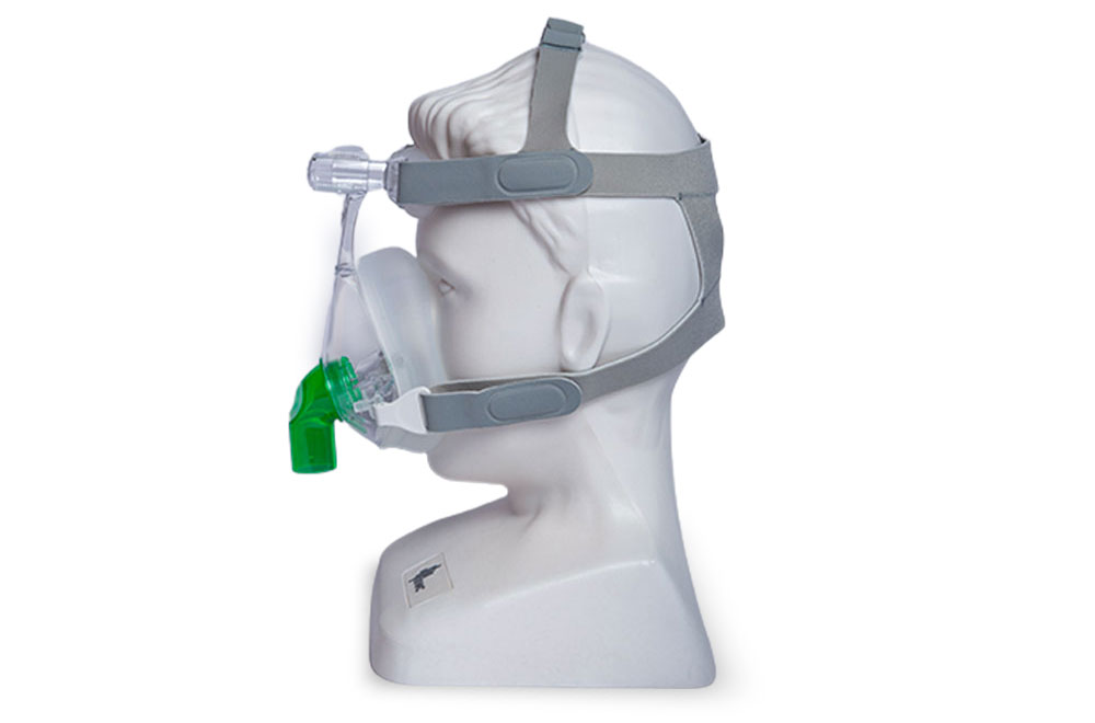Maska twarzowa szpitalna do NIV nieinwazyjnej wentylacji płuc F3 - Image 3