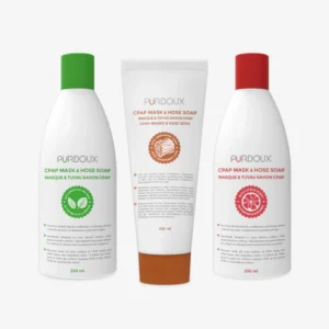 Mydło do mycia maski i rury CPAP