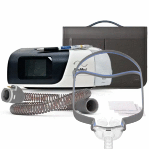 ResMed AirSense 11 AutoSet AutoCPAP z Nawilżaczem i Rurą Podgrzewaną Maska AirFit P10