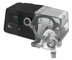 G3 AutoCPAP BMC z nawilżaczem Maska Twarzowa BMC F5 A