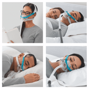 ResMed AirSense 10 AutoSet AutoCPAP z Nawilżaczem Maska Evora full face F&P - obrazek 8