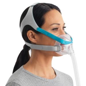 ResMed AirSense 10 AutoSet AutoCPAP z Nawilżaczem Maska Evora full face F&P - obrazek 6