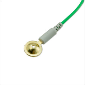 eeg cup electrodes gold napf elektrode 2