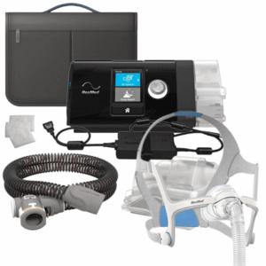 AirSense 10 Elite z Nawilżaczem i Rurą Podgrzewaną Maska AirFit N20