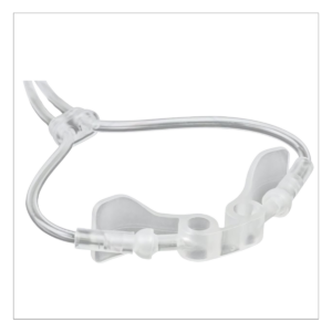 NasalOxy low flow nasal/oral cannula for oxygen delivery Wąsy tlenowe dla dorosłych koncentrator tlenu Kaniula nosowa ustna - obrazek 2