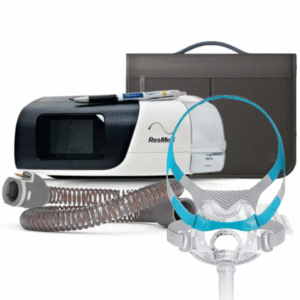 ResMed AirSense 11 AutoSet AutoCPAP z Nawilżaczem i Maska Evora full F&P