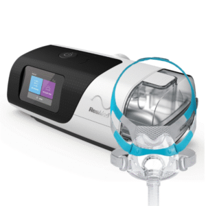 ResMed AirSense 11 AutoSet AutoCPAP z Nawilżaczem i Rurą Podgrzewaną Maska Evora full F&P