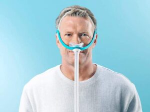 Evora Nasal CPAP Mask Fisher & Paykel maska nosowa podnosowa z systemem CapFit