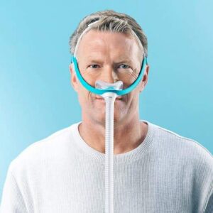 Evora Nasal CPAP Mask Fisher & Paykel maska nosowa podnosowa z systemem CapFit