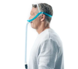 Evora Nasal CPAP Mask Fisher & Paykel maska nosowa podnosowa z systemem CapFit - obrazek 3