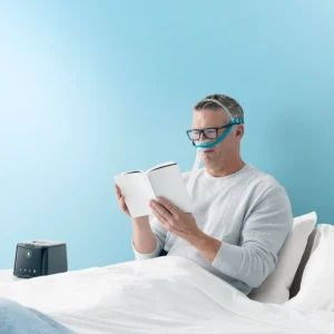 Evora Nasal CPAP Mask Fisher & Paykel maska nosowa podnosowa z systemem CapFit - obrazek 2
