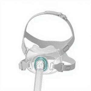 Maska CPAP BMC F6 Full Face – podnosowo-ustna, lekka i komfortowa
