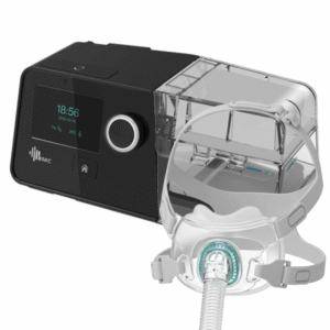 G3 AutoCPAP BMC z Nawilżaczem Maska Twarzowa BMC F6