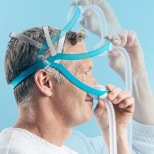 Evora Nasal CPAP Mask Fisher & Paykel maska nosowa podnosowa z systemem CapFit - obrazek 5