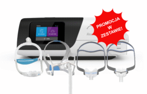 AirSense 11 AutoSet AutoCPAP + maska nosowa / podnosowa / donosowa