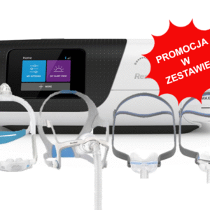 AirSense 11 AutoSet AutoCPAP + maska nosowa / podnosowa / donosowa