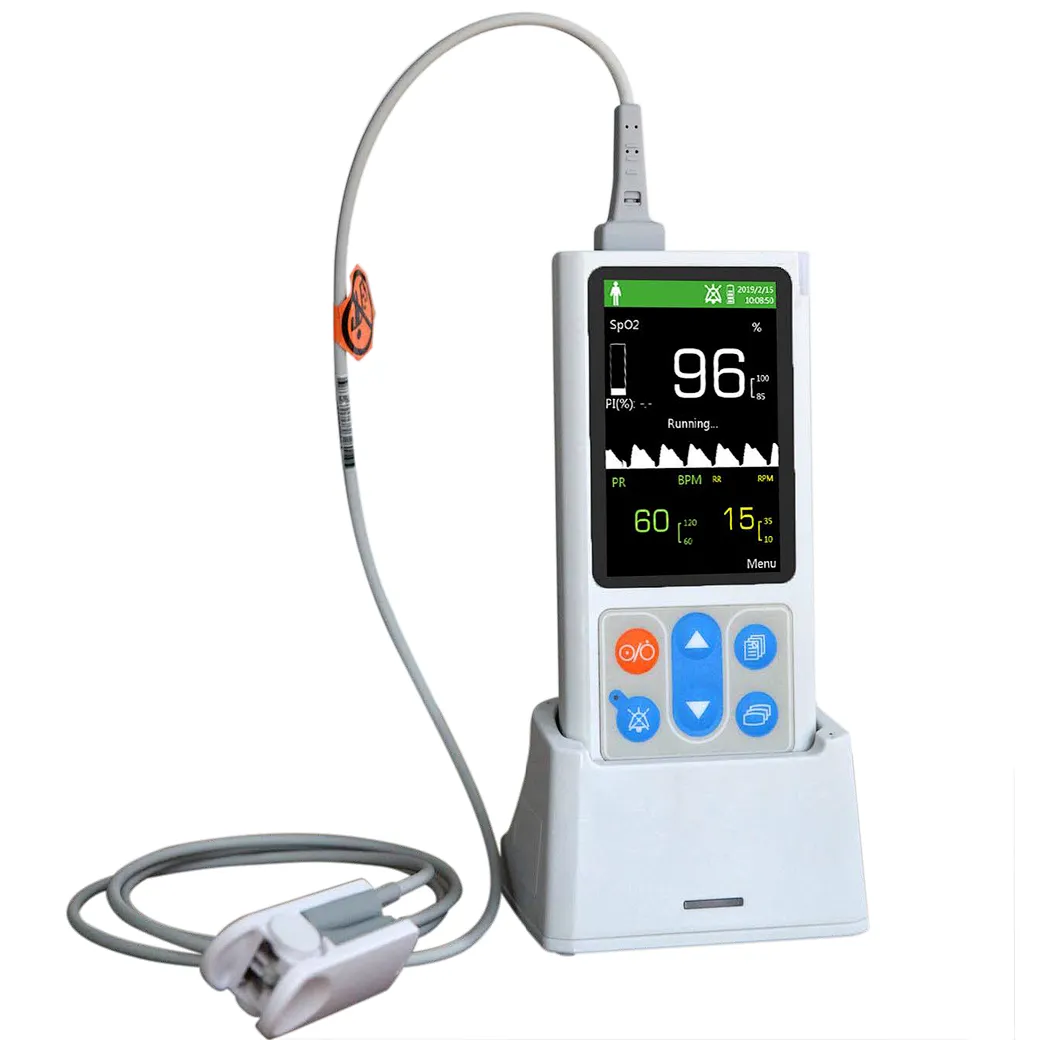 Pulsoksymetr SpO2 przenośny UPM60 3.5-INCH PULSE OXIMETER - obrazek 3