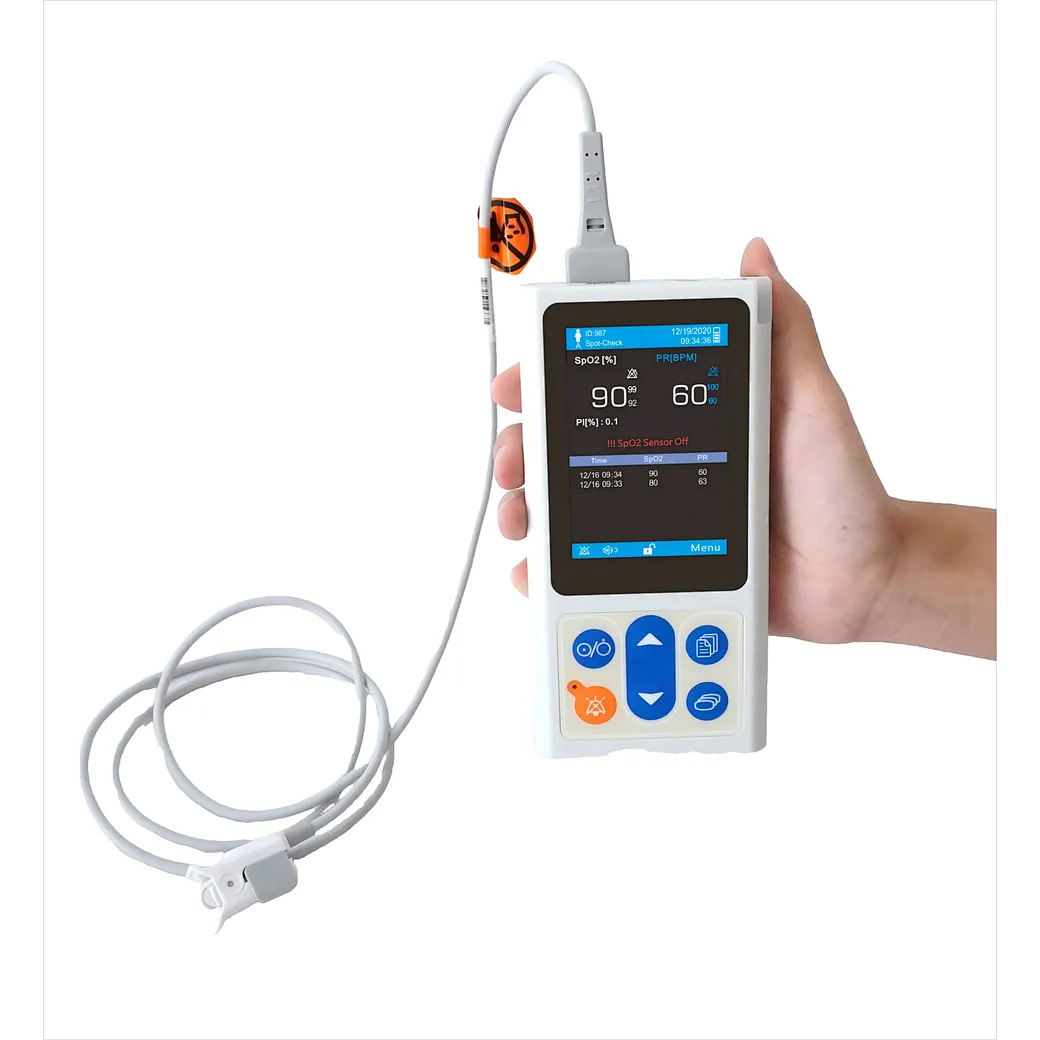 Pulsoksymetr SpO2 przenośny UPM60 3.5-INCH PULSE OXIMETER - obrazek 2